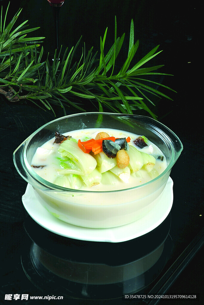  上汤娃娃菜