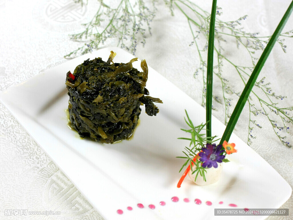 农家苔心菜