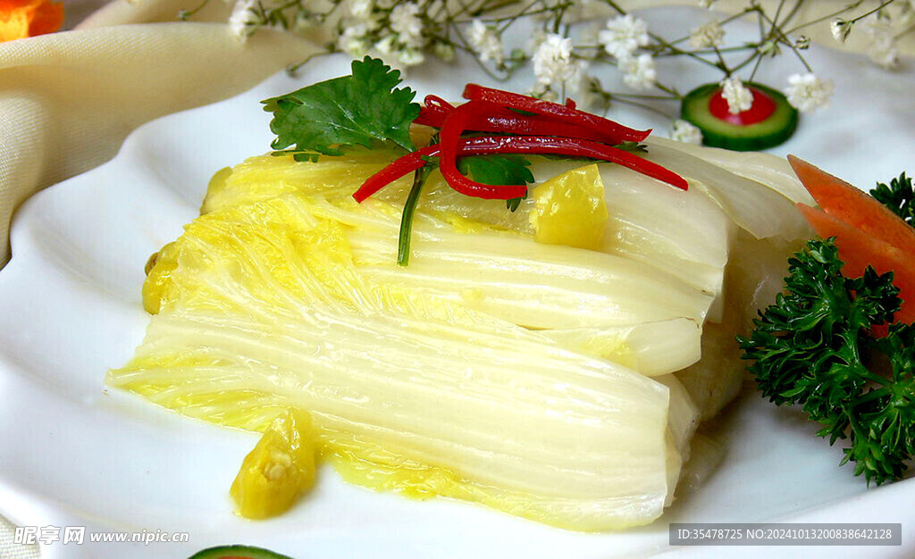  泡椒娃娃菜