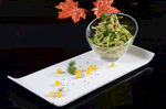 鲜椒青蕨菜