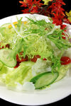 野菜沙拉