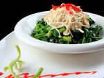 金针拌菠菜