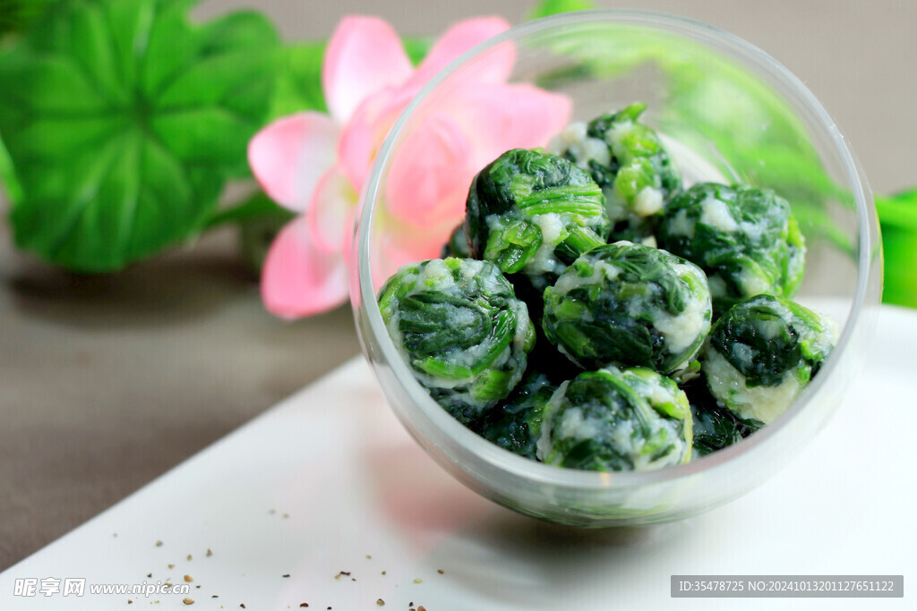 芥味菠菜