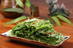 凉拌水晶菜