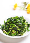 凉调菠菜