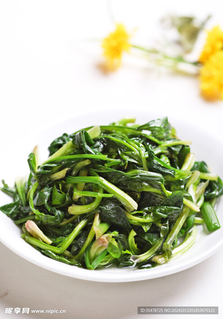 凉调菠菜