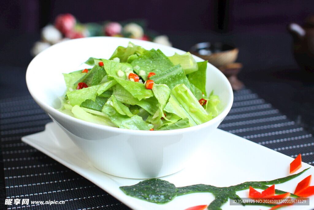 油麦菜