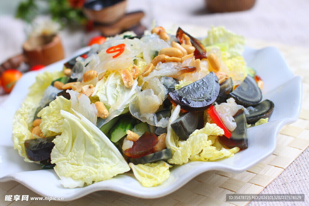 风味手撕菜