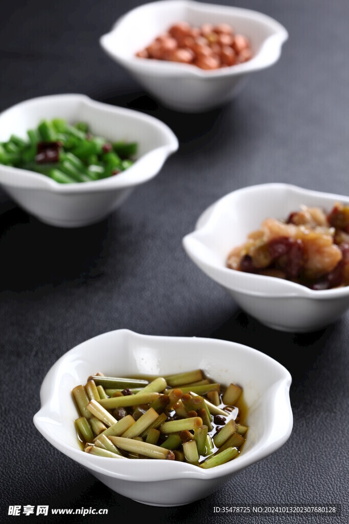 开胃菜四味