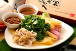 沾酱菜