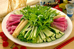 沾酱菜