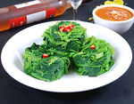 麻酱菠菜