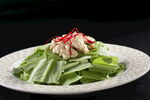 桃仁油麦菜