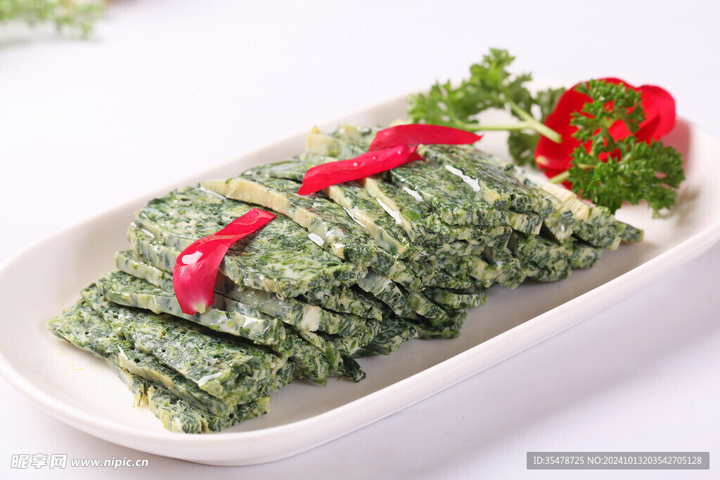 千层菠菜