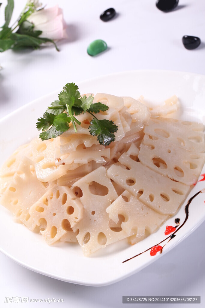 油焖莲菜