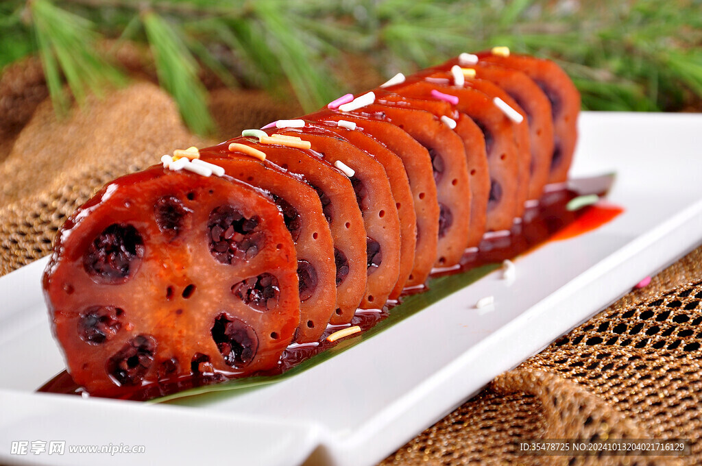 西湖蜜莲菜