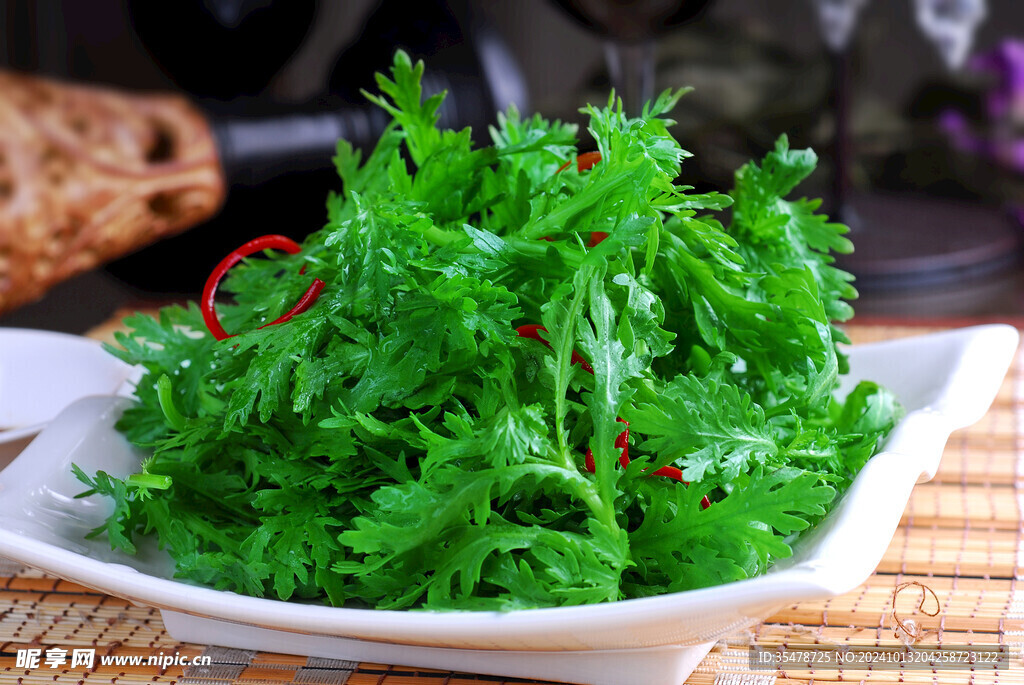 生拌筒篙菜