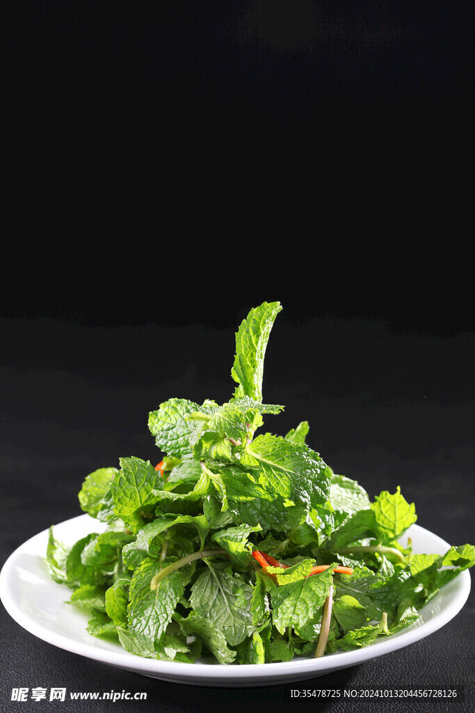 蒜汁食香菜