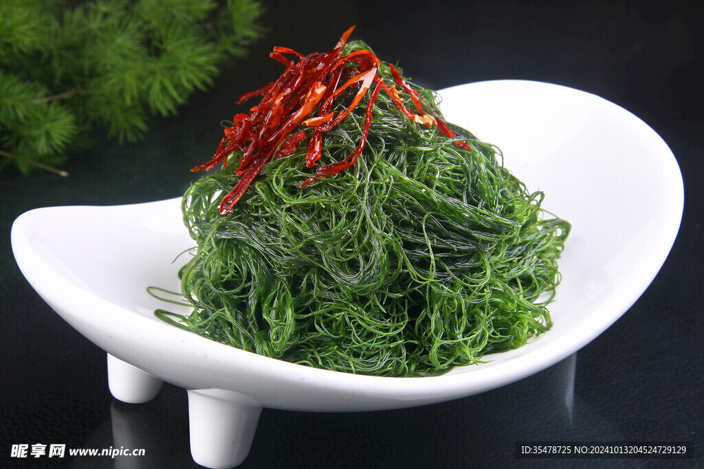 爽口深海菜