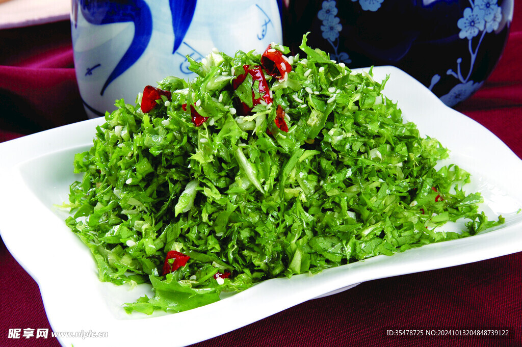拌野菜