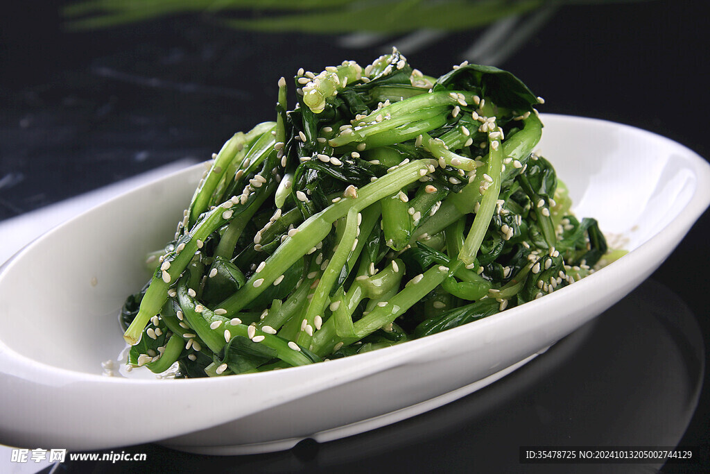 芝麻鸡毛菜