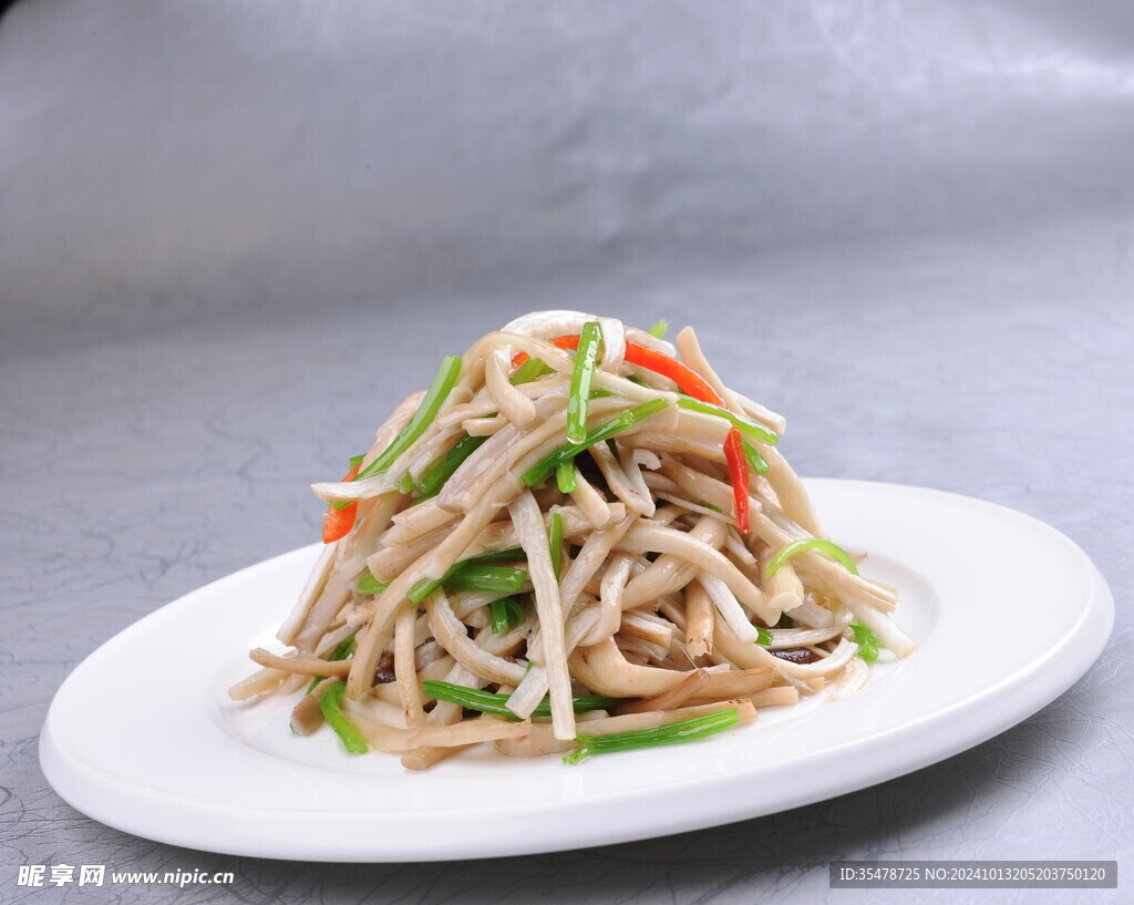  脆绿树菇菜