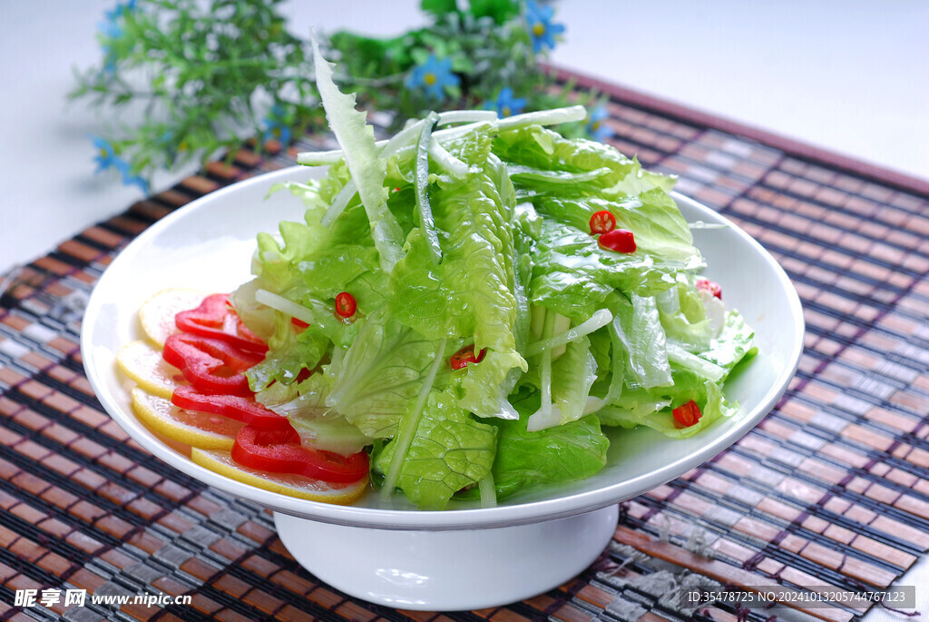 巧拌生菜
