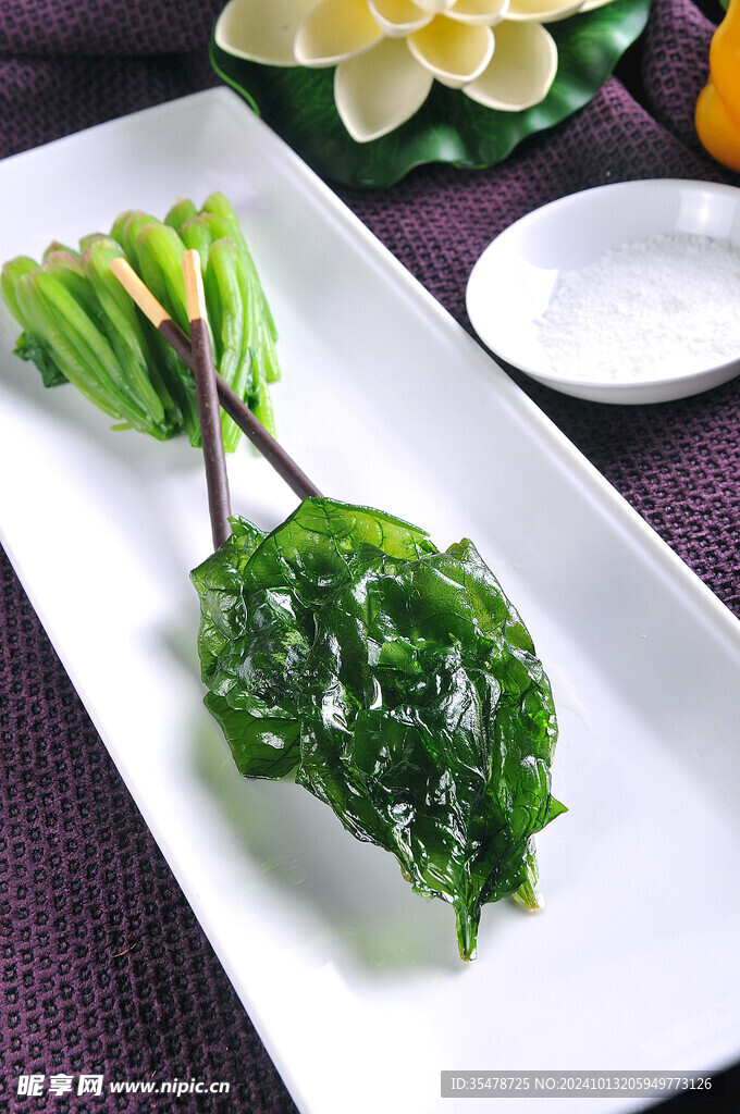  菠菜双吃