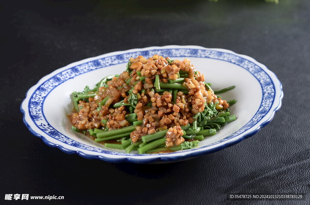 酱香蕨根菜