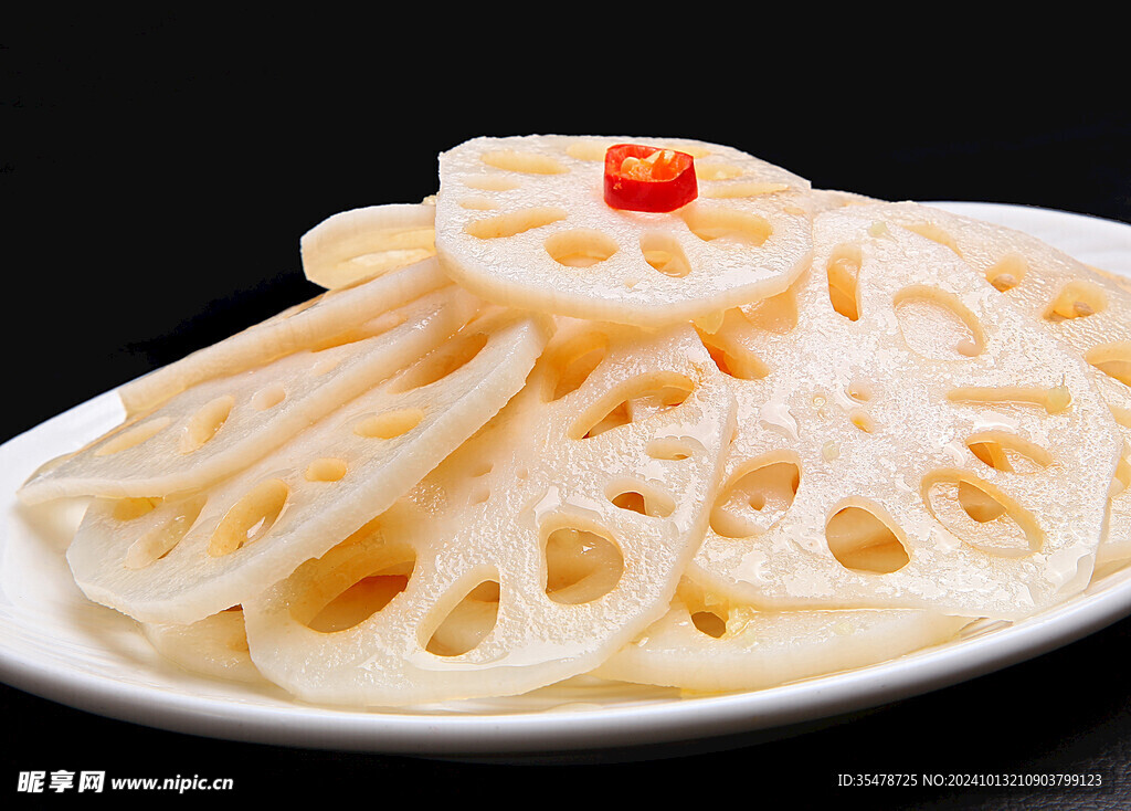  炝莲菜