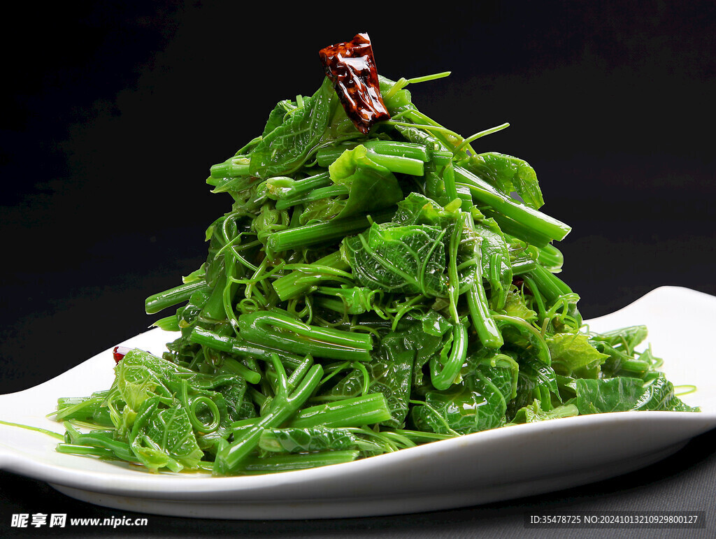 炝香龙须菜