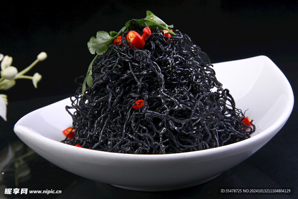 鲜椒发菜