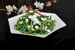  杏仁拌野菜