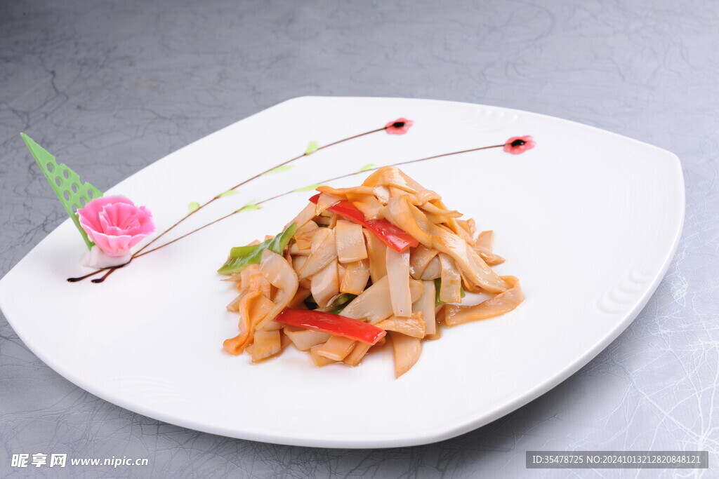  豉油杏鲍菇菌