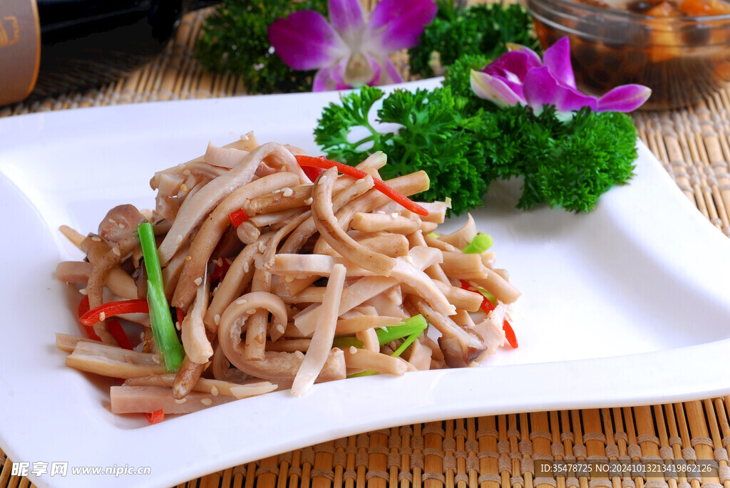  香油野菌菇