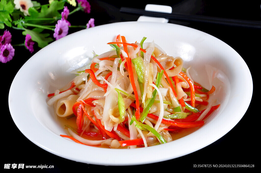 香拌菌扒菇