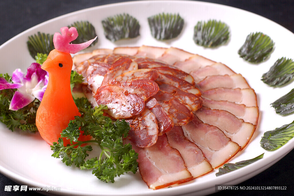 风味腊拼