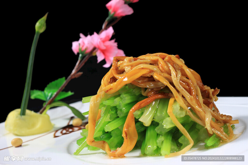 本芹虫草花