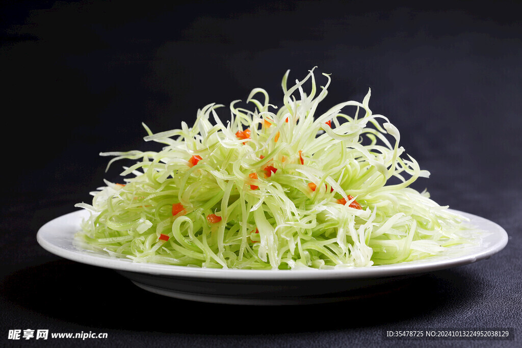  菊花西芹