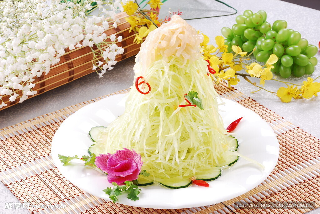  青蜇拌蜇皮