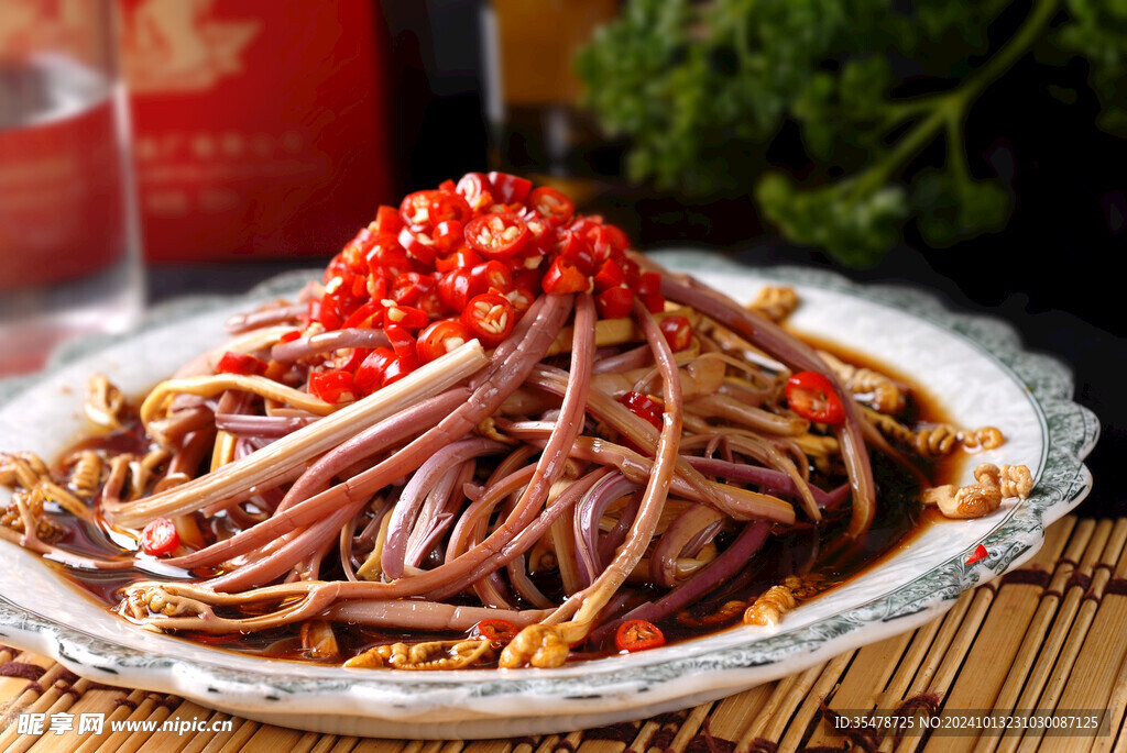 蕨根粉