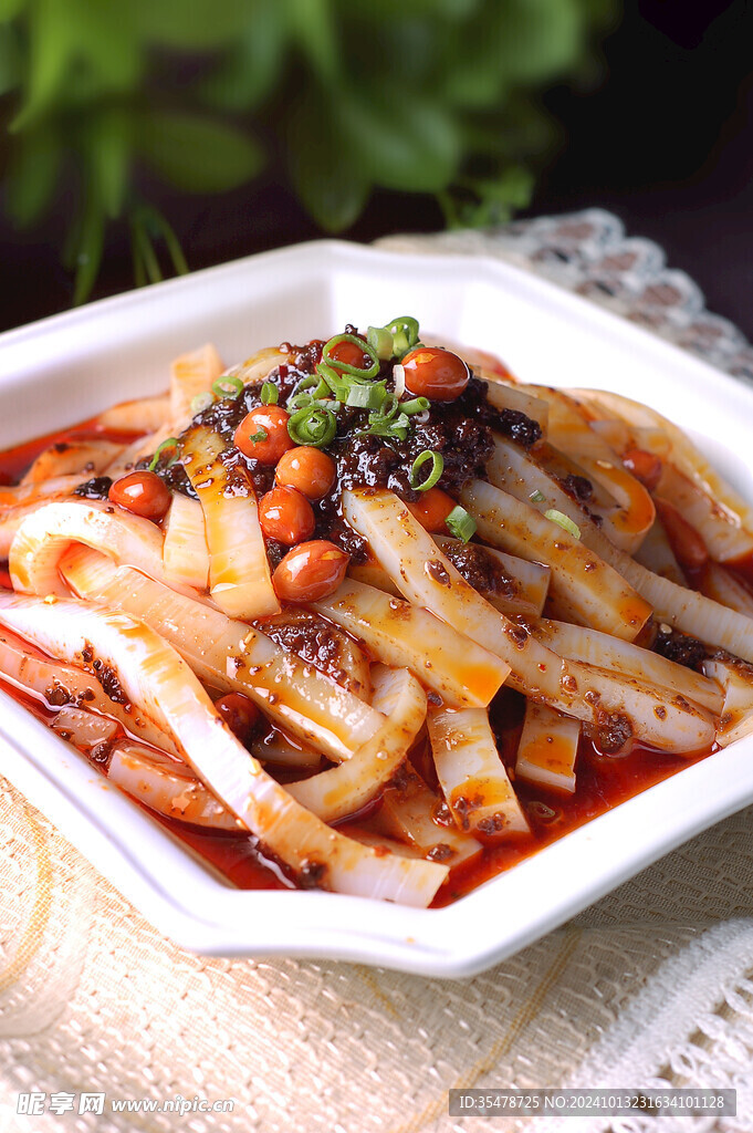 旋子凉粉