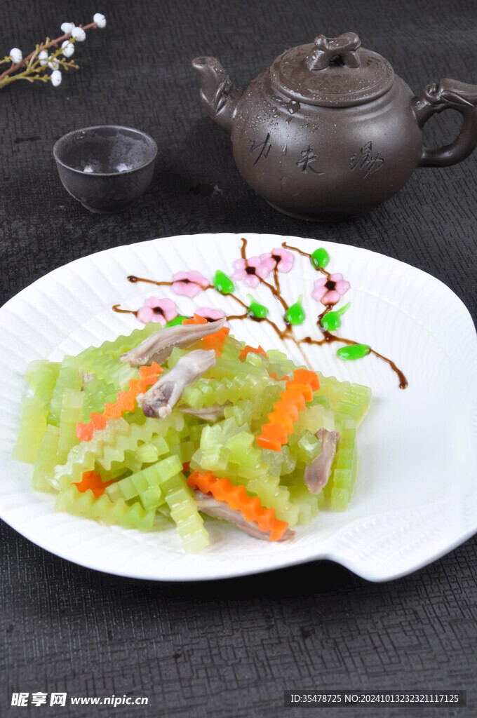 香拌双脆