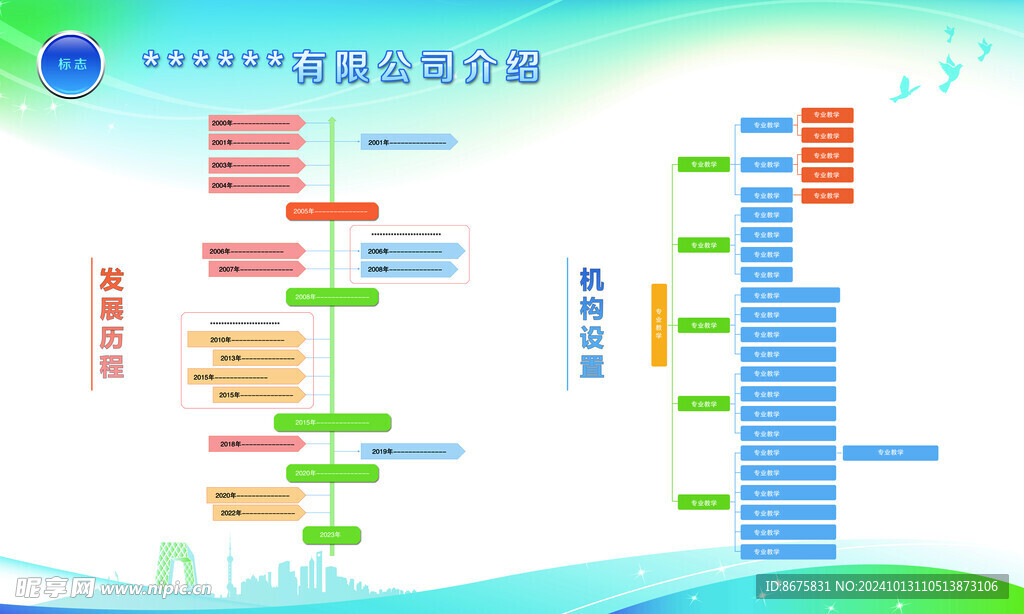 公司发展历程