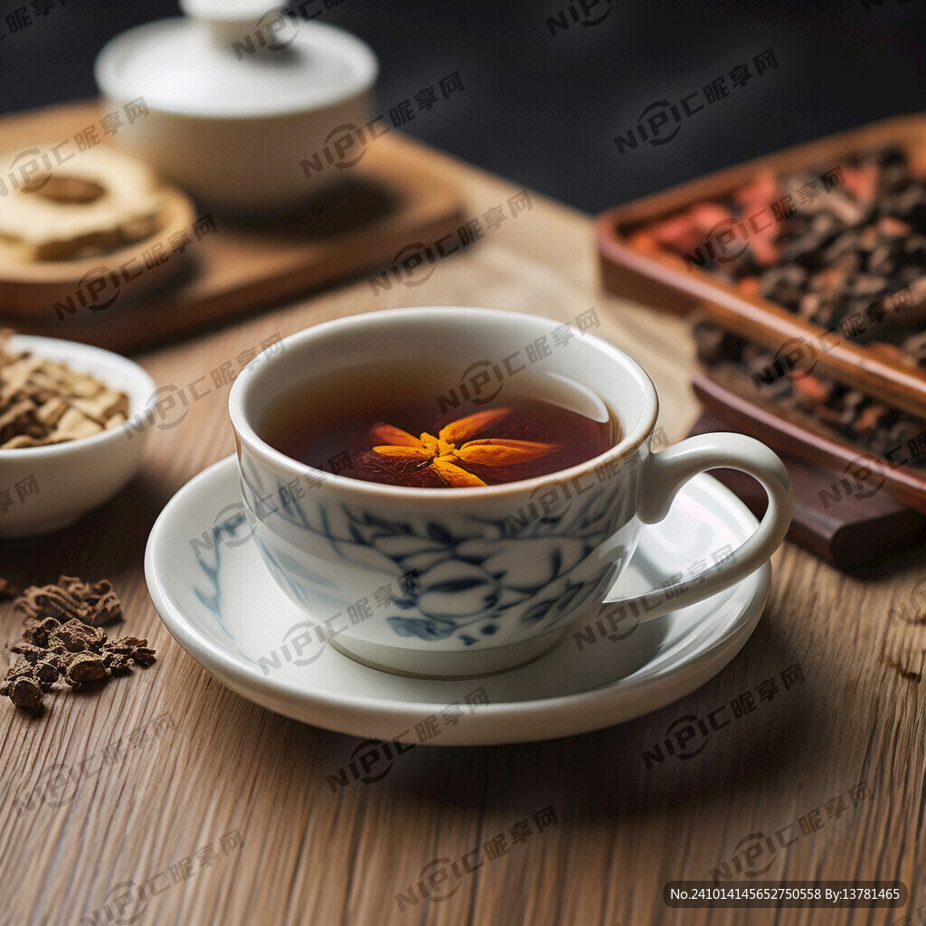 中药茶饮杯 彰显中医文化