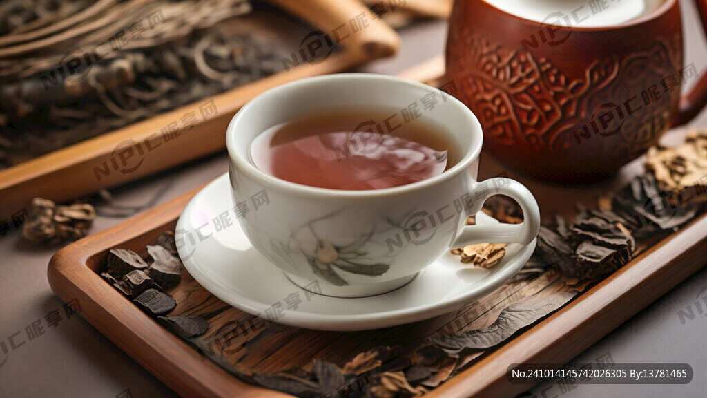 中药茶饮杯 彰显中医文化