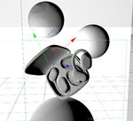C4D模型 耳机