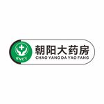 朝阳大药房logo广西南宁标志