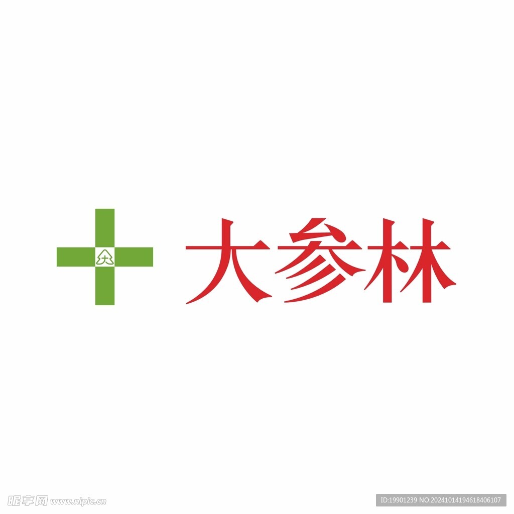 大参林医药logo标志