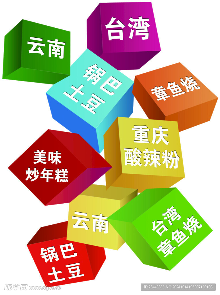 立体方块